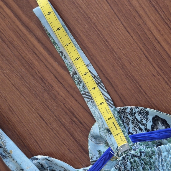 Vintage Fugibayashi Tiki Dress Small/Medium - Picture 2 of 12